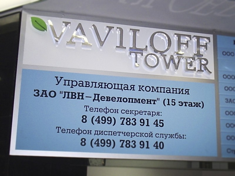 Изготовление несветовых вывесок (букв) Москва
